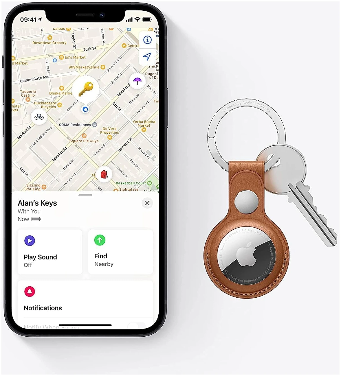 Apple AirTag neufs (Lot de 3) – Image 4