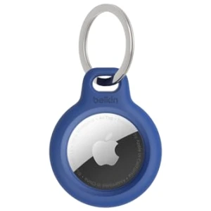 Porte clé Airtag Belkin Anneau de protection avec attache en métal