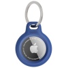 Belkin Anneau avec attache en métal pour AirTag, bleu