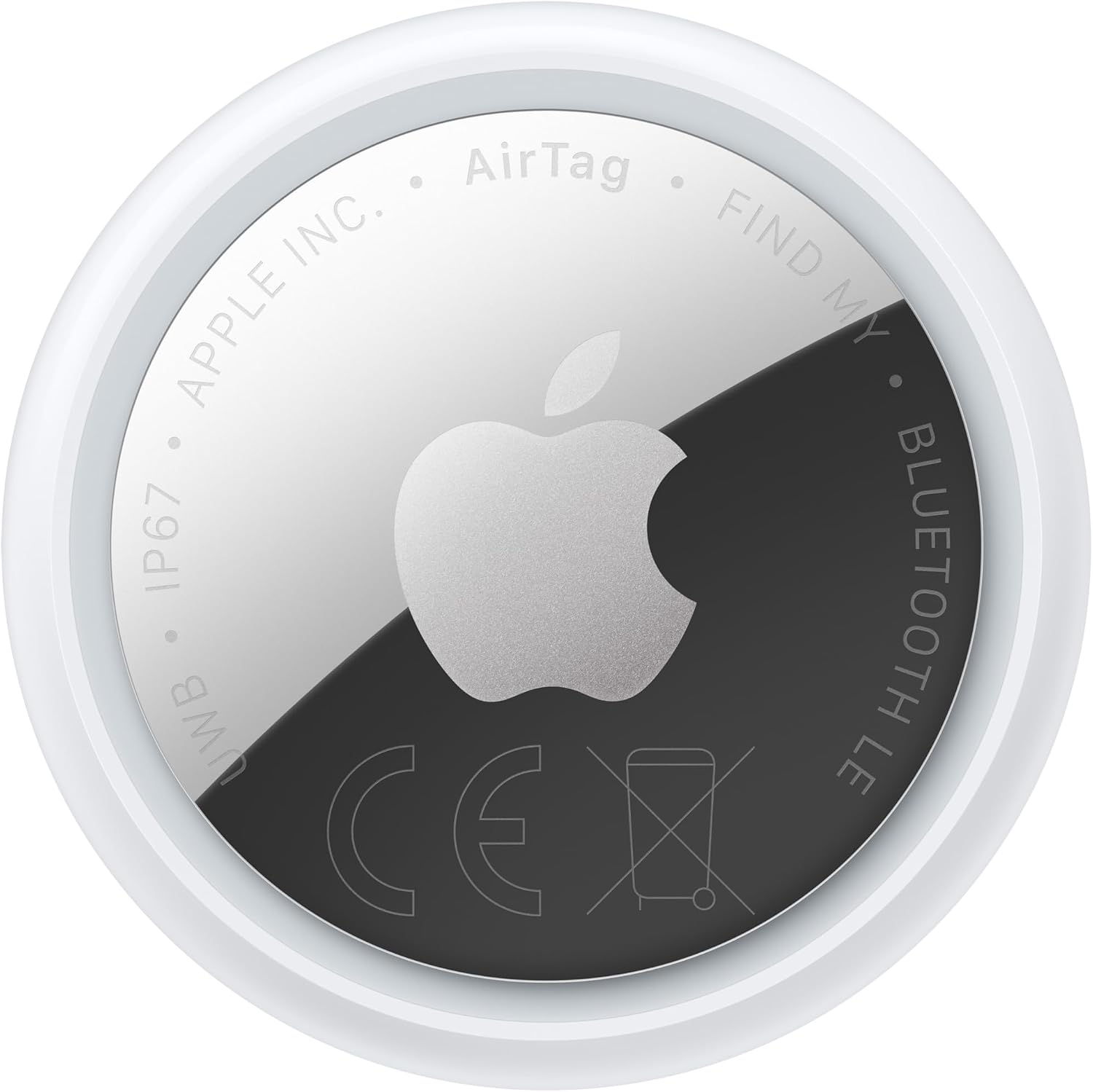 Apple AirTag 2e génération : 1 balise