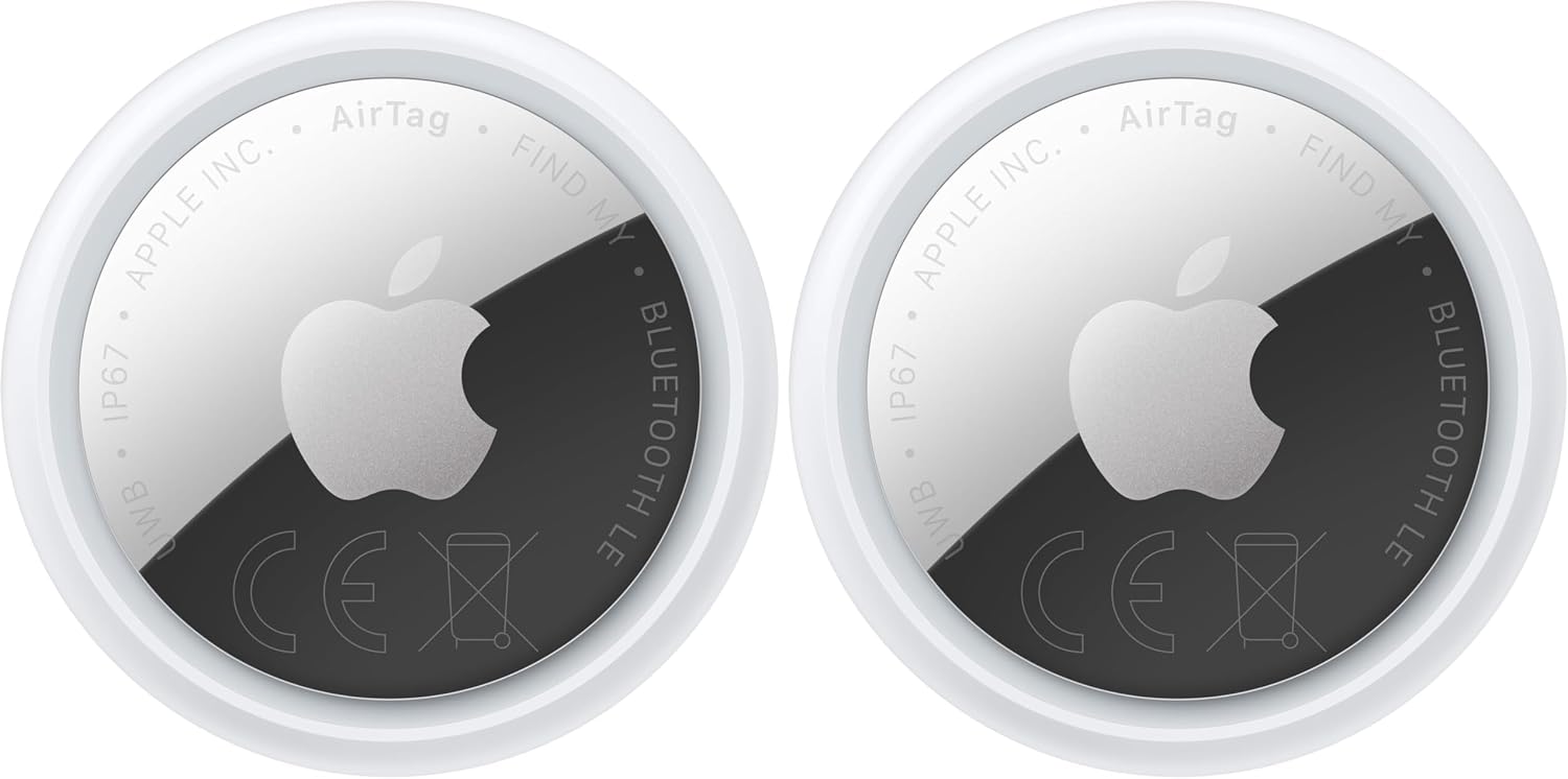 Apple AirTag 2e génération : lot de 2