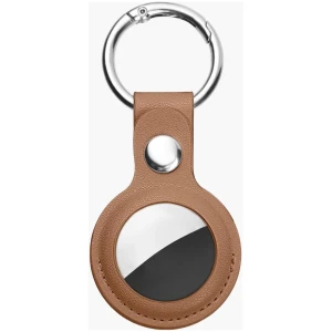 porte cle airtag en cuir pas cher