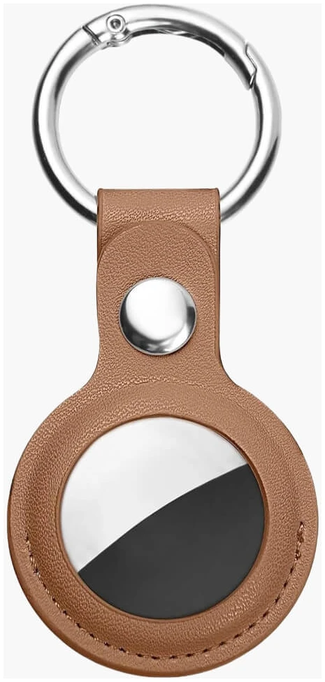 porte cle airtag en cuir pas cher