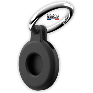 Coque Porte Clé Noir pour Apple Airtags