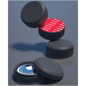Lot de 4 supports Airtag IPX8 étanches avec adhésif 3M