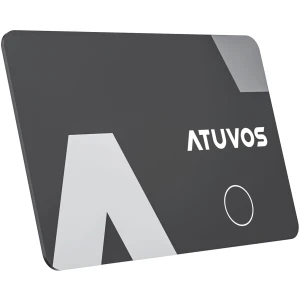 Tracker Card Ultra-Mince 1.6mm, Carte Bluetooth Intelligente pour iPhone