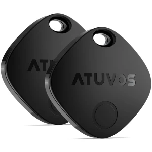 ATUVOS Tracker Localisateur Objets Bluetooth, lot de 2 trackers