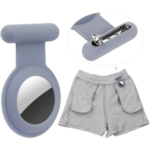 Traqueur GPS caché Apple AirTag pour Enfants, Personnes âgées, Animaux