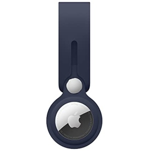 Apple Lanière pour AirTag, marine intense