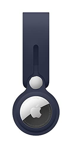 Apple Lanière pour AirTag, marine intense