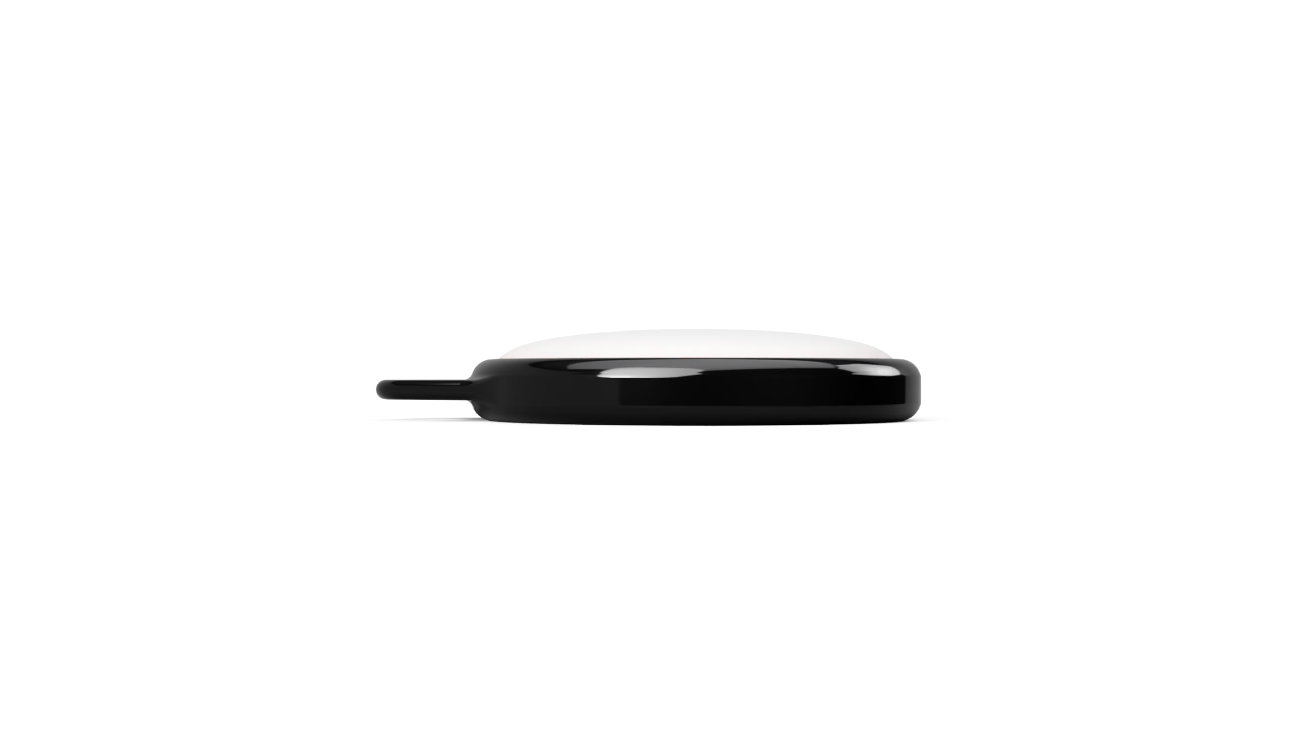 Porte-clé AirTag ultra fin noir – Image 3