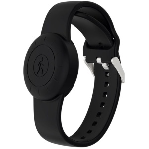 Bracelet AirTag en silicone INF, étanche et sportif