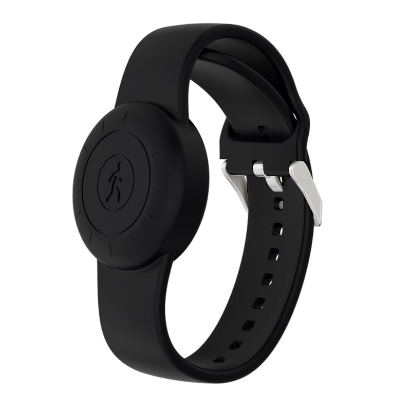 Bracelet AirTag en silicone INF, étanche et sportif