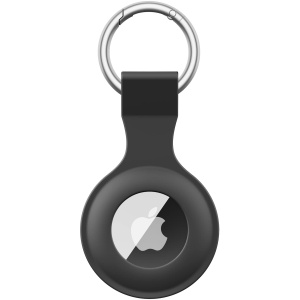 Lot de 3 coques AirTag porte-clés en silicone Oumida