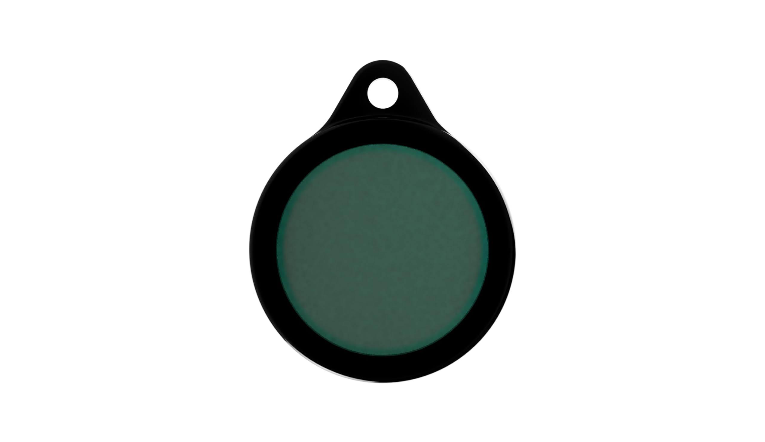 Porte-clé AirTag ultra fin noir – Image 4