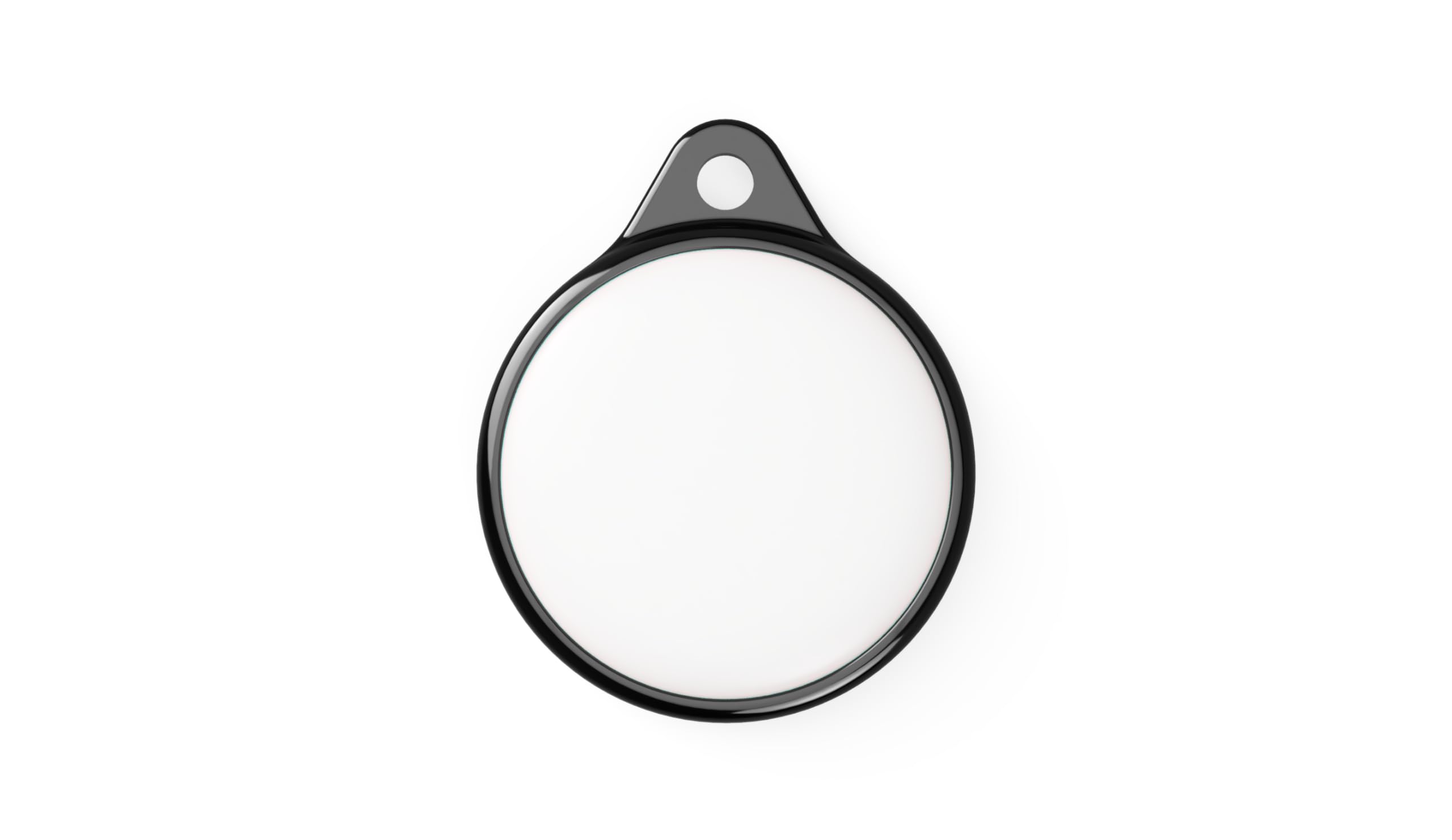 Porte-clé AirTag ultra fin noir
