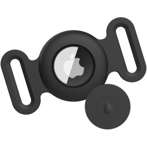 Collier Silicone Étanche pour AirTag – Anti-Perte Chien Chat