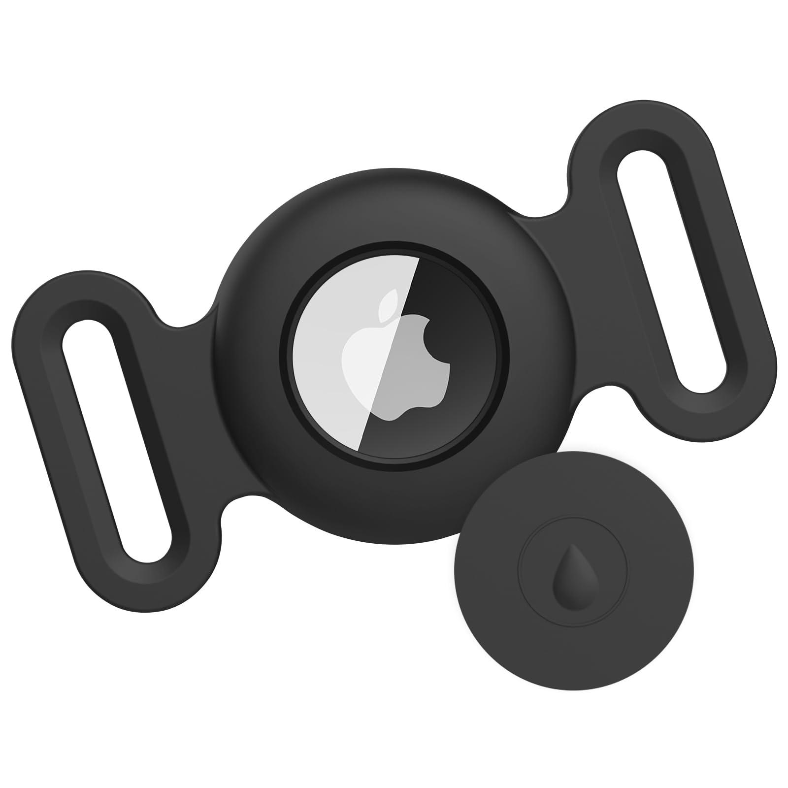 Collier Silicone Étanche pour AirTag – Anti-Perte Chien Chat
