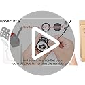 Support AirTag avec Cadenas à Code, Étui de Sécurité Métallique pour Bagage – Image 7