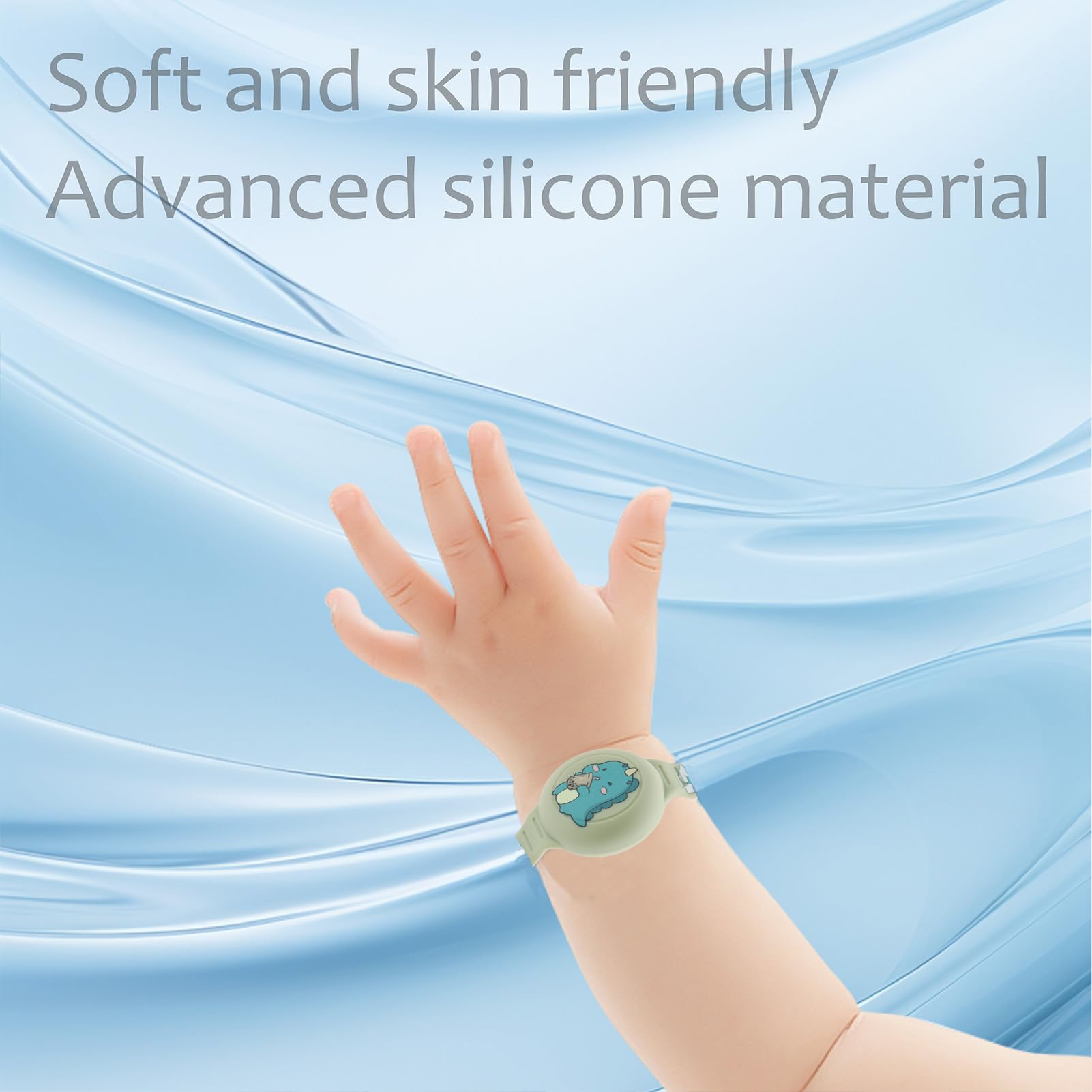 Bracelet enfant étanche pour AirTag, protection montre anti-rayures GPS – Image 4