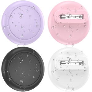 Lot de 4 étuis AirTag SPGUARD pour enfants, étanches avec clip invisible