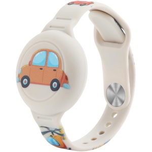 Bracelet enfant étanche AirTag réglable design dessin animé