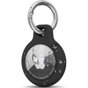 Étui Porte-Clé AirTag Silicone Résistant Wanme