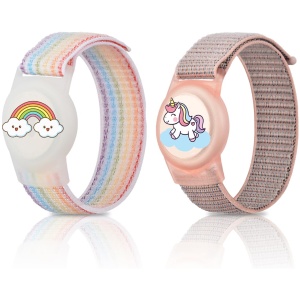 Bracelet AirTag enfant étanche en nylon