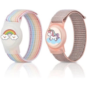 Bracelet AirTag enfant étanche en nylon