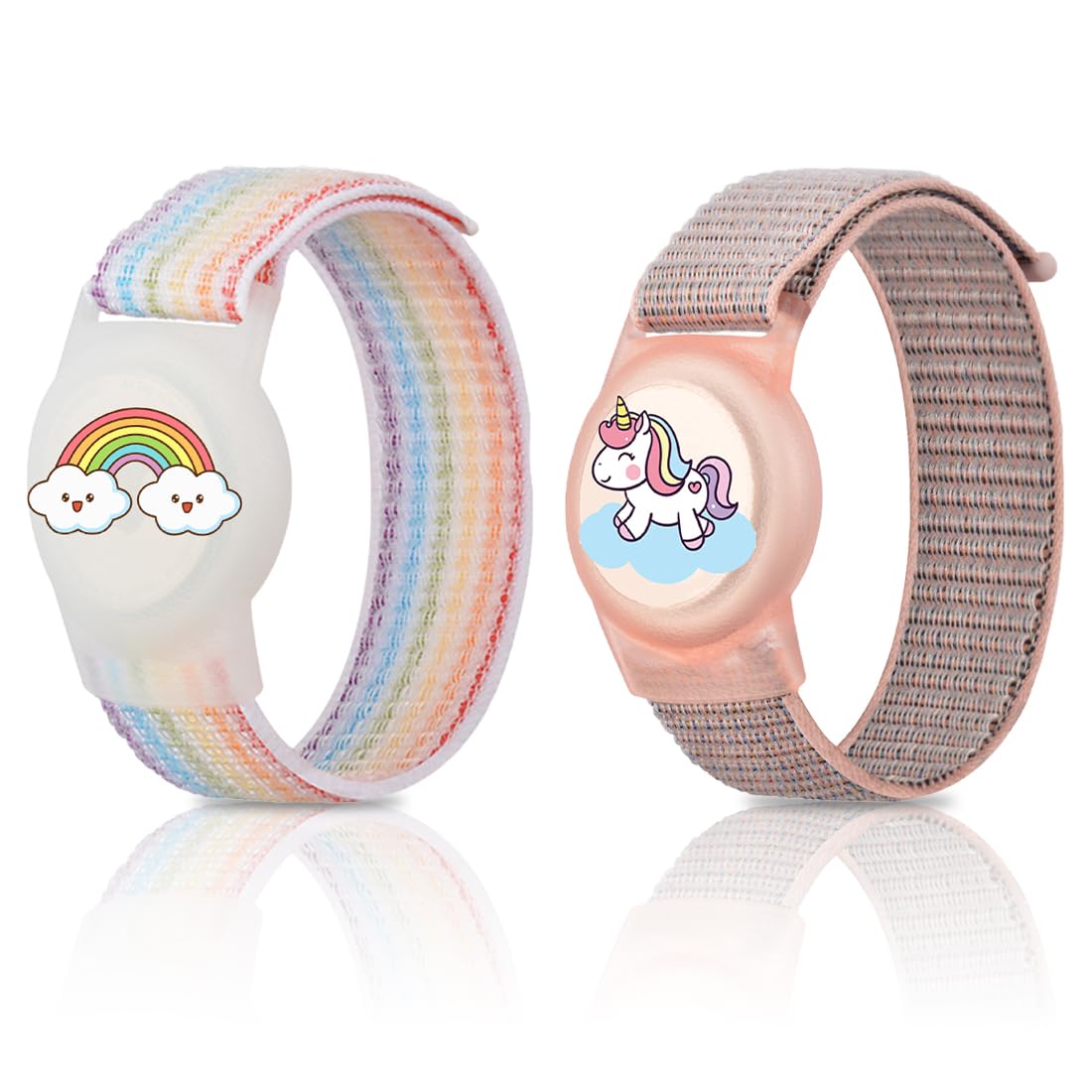 Bracelet AirTag enfant étanche en nylon