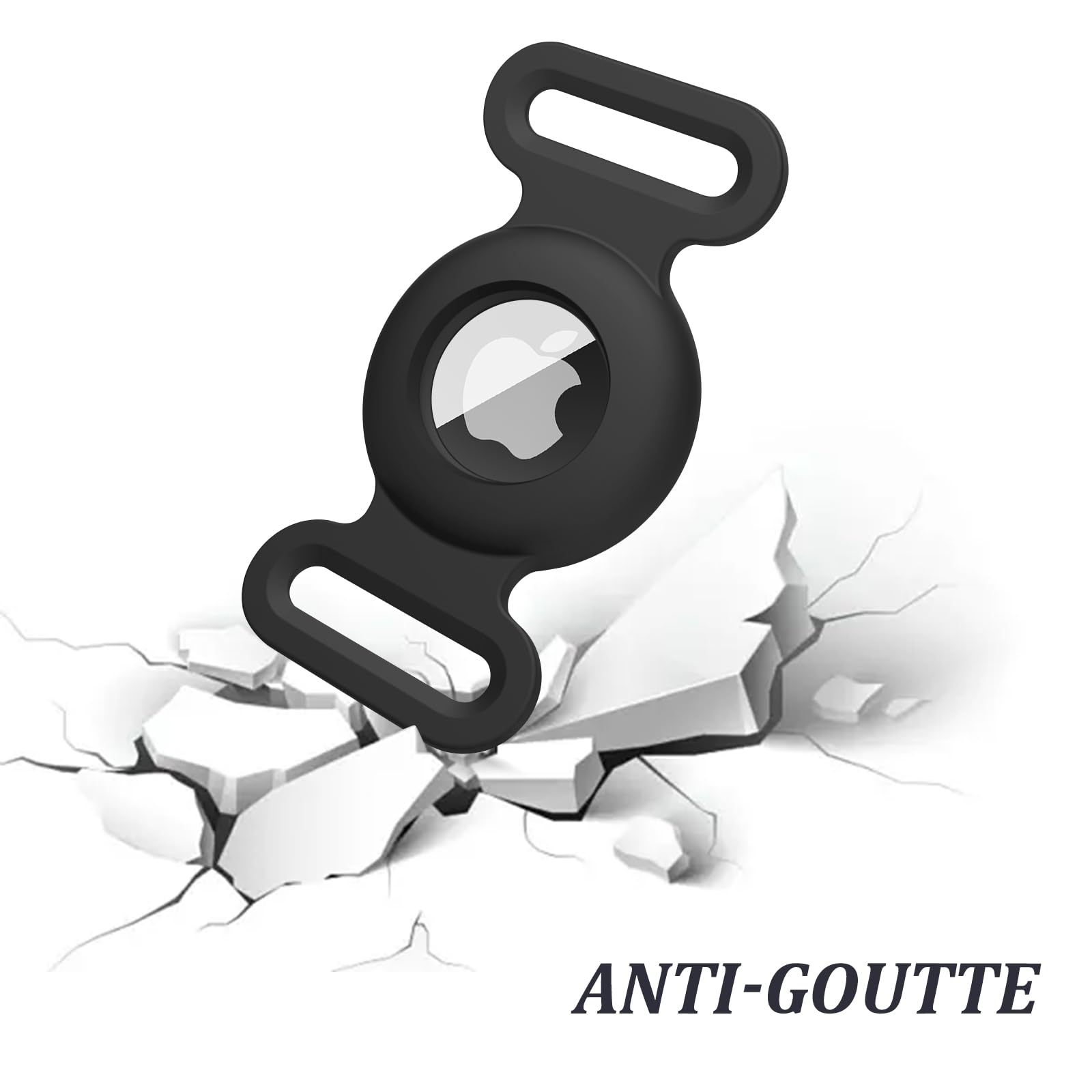 Collier Silicone Étanche pour AirTag – Anti-Perte Chien Chat – Image 5