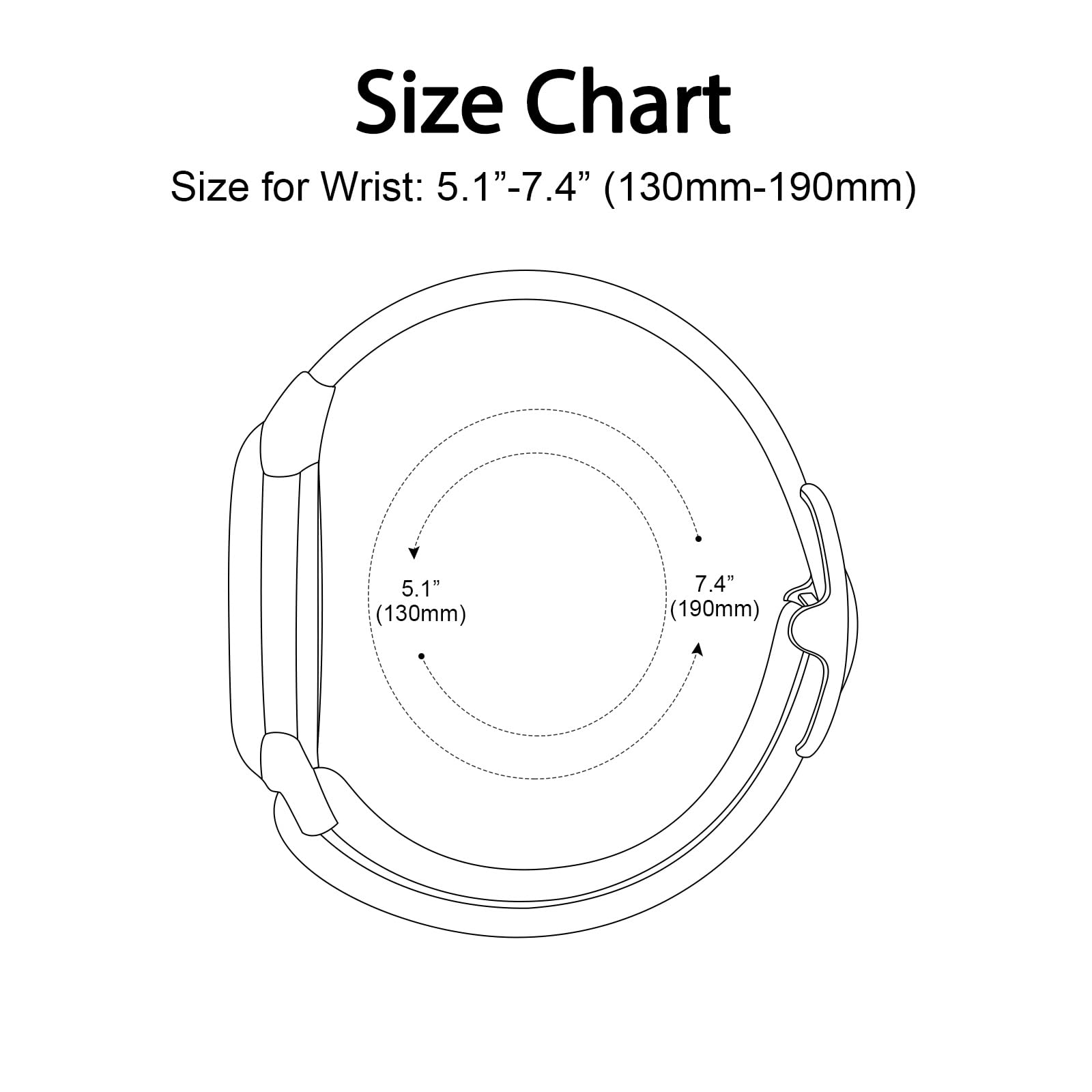 Bracelet AirTag Enfant élastique en Nylon Tressé Vancle – Image 5