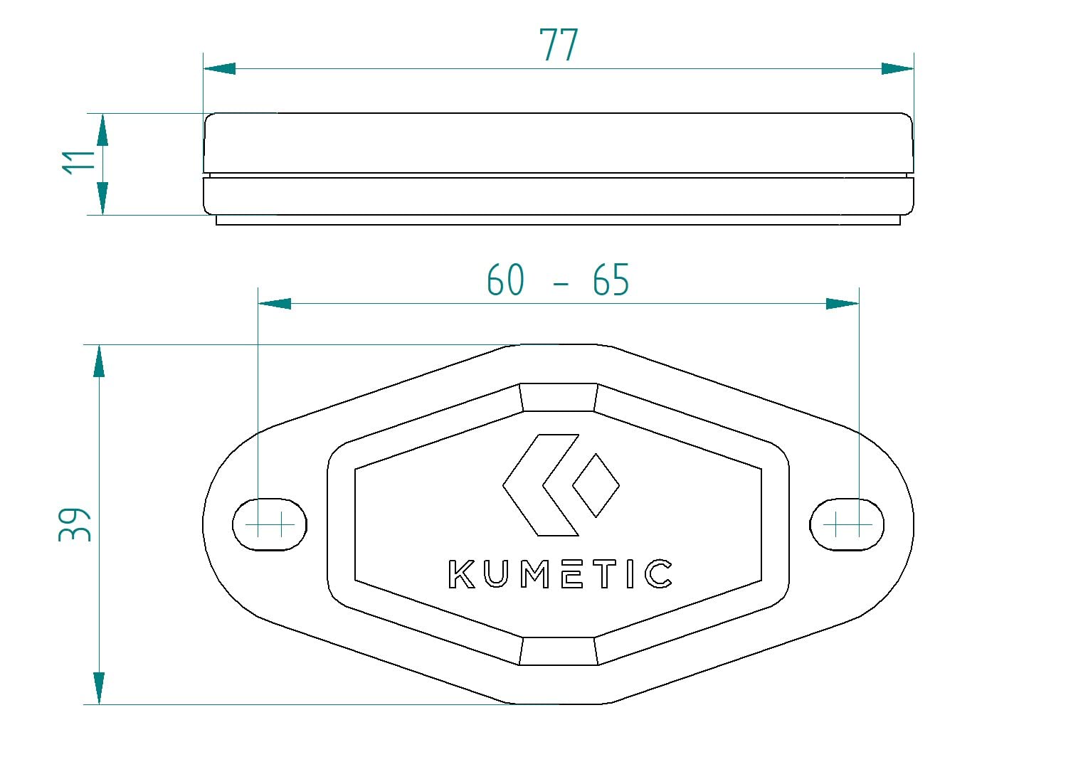 Boîtier antivol AirTag adhésif 3M pour moto et vélo – Image 5