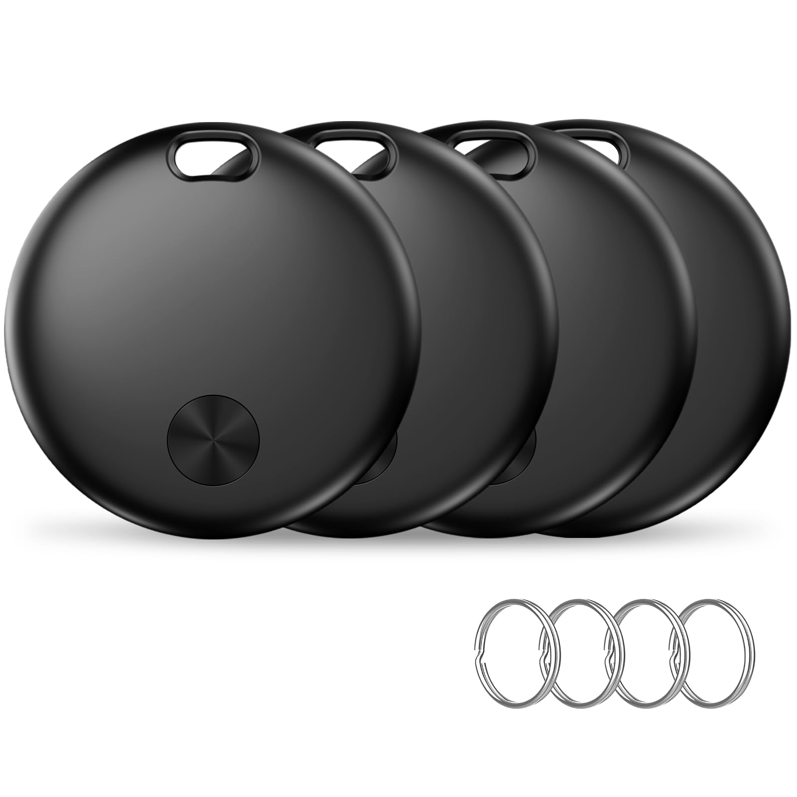 Lot de 4 Traceurs Étanches IP67 - Alternative AirTag Find My