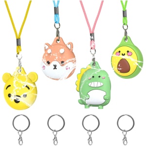 Collier AirTag Enfant Cartoon Silicone Confortable Ajustable