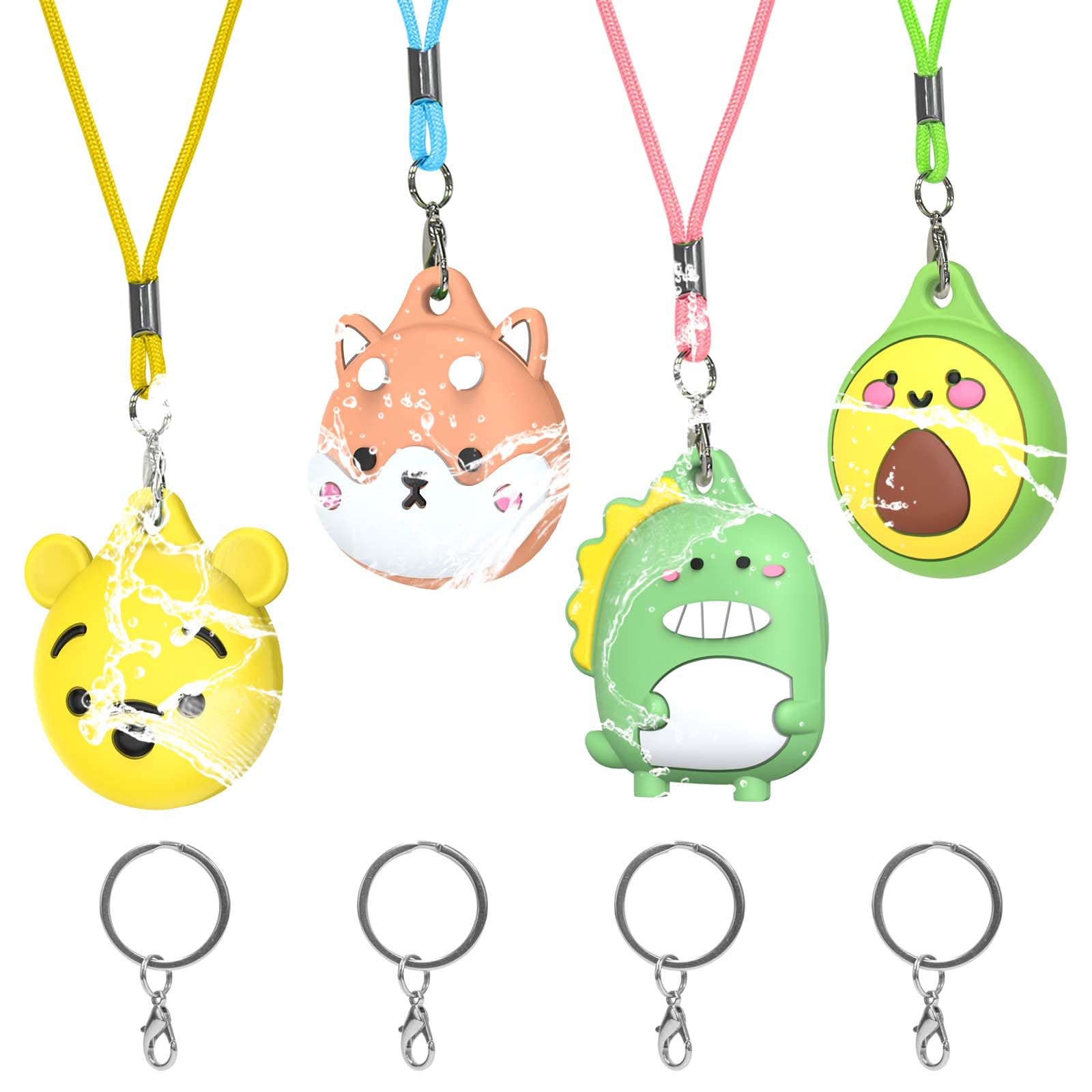 Collier AirTag Enfant Cartoon Silicone Confortable Ajustable