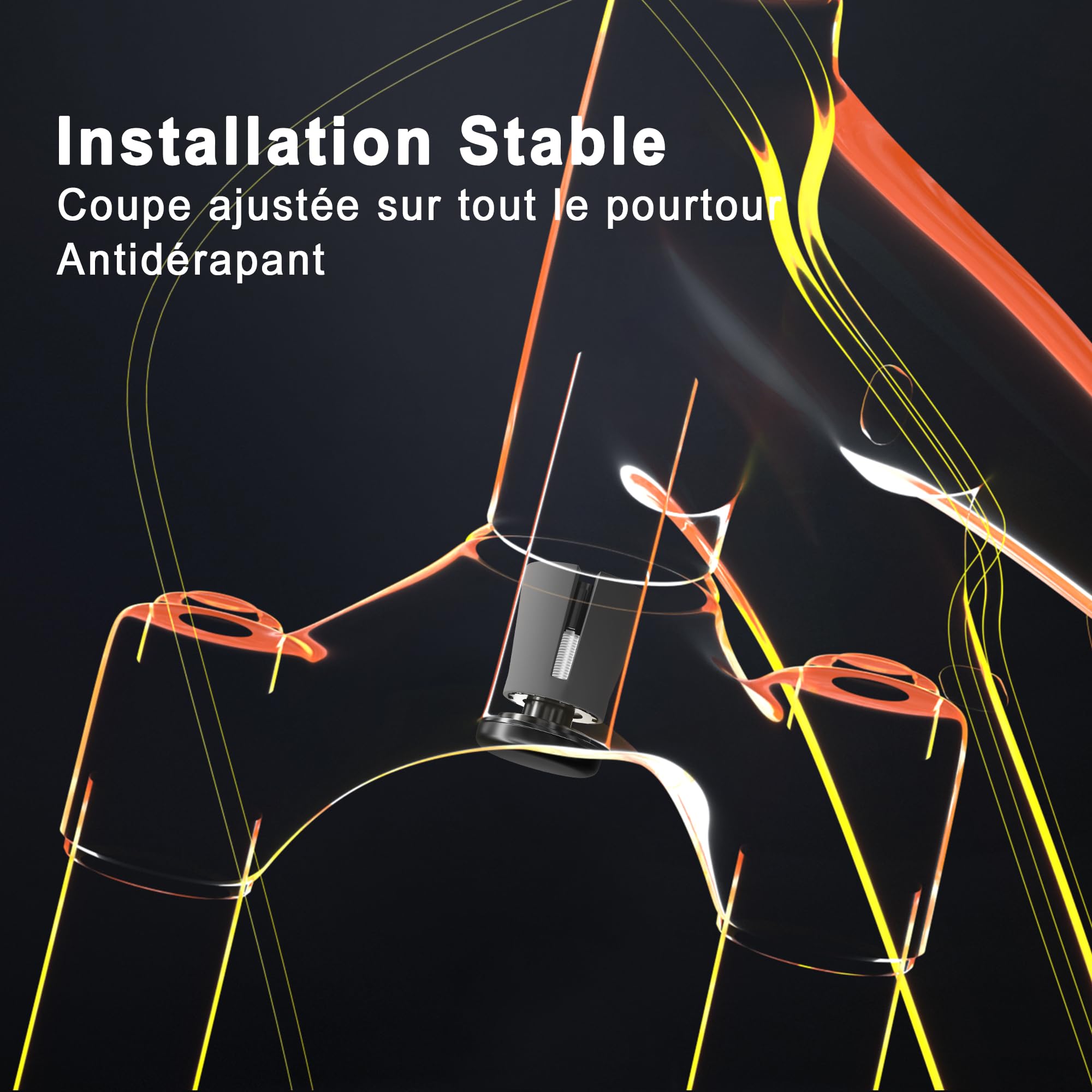Support de Vélo pour AirTag Caché dans le Porte-bidon/Tube de Casque 31,8 mm/Tube de Fourche Avant 22-38 mm – Image 3