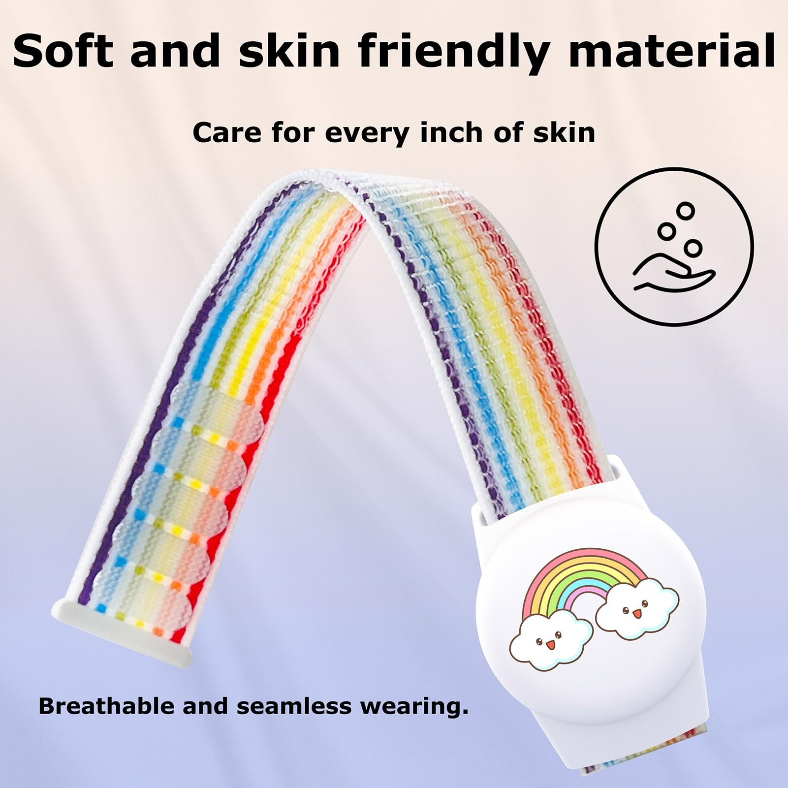 Bracelet enfant AirTag étanche, étui de protection anti-rayures GPS pour enfants ou adultes – Image 4
