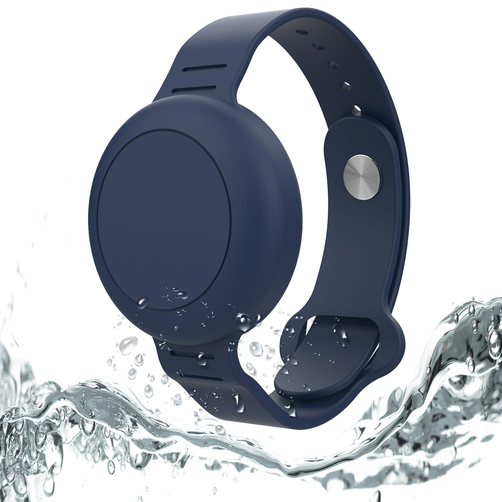 Bracelet enfant étanche pour AirTag, protection montre anti-rayures GPS