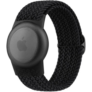 Bracelet AirTag Enfant élastique en Nylon Tressé Vancle