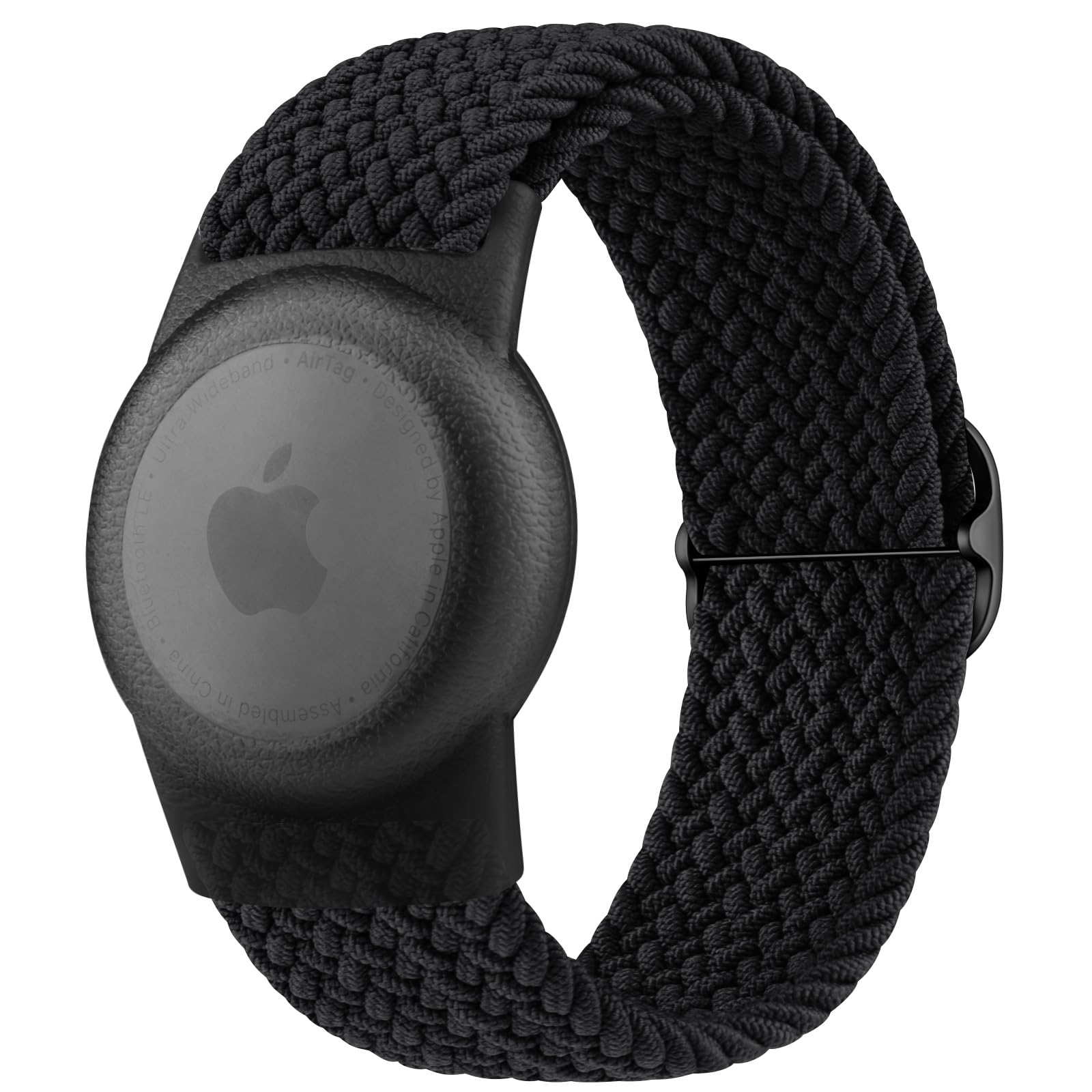 Bracelet AirTag Enfant élastique en Nylon Tressé Vancle