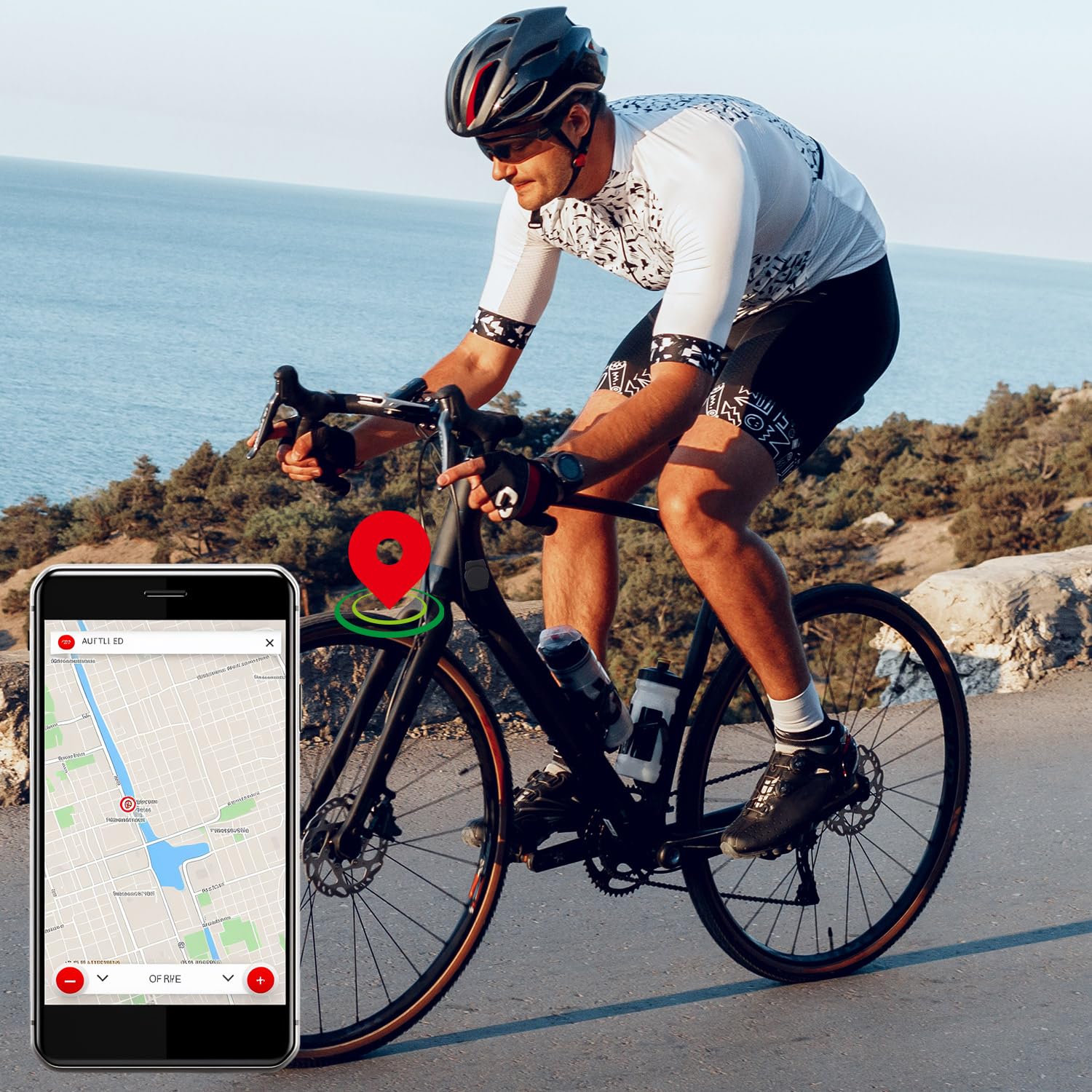 Étui Magnétique Étanche AirTag - Voiture, Vélo, Bagages – Image 6