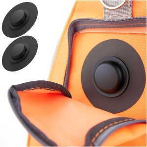 Lot de 2 étuis en silicone pour AirTag avec support adhésif 3M