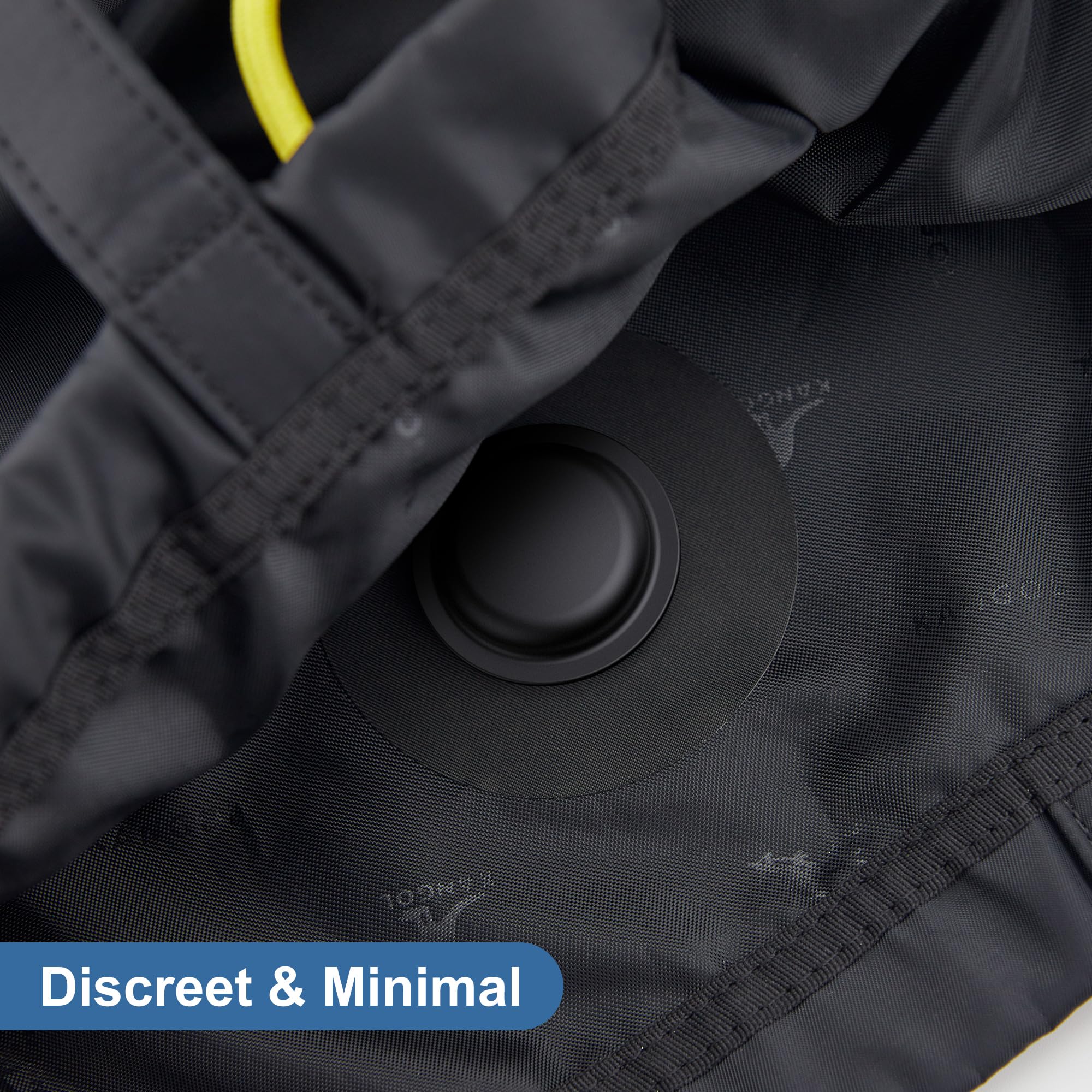 Lot de 2 étuis en silicone pour AirTag avec support adhésif 3M – Image 3