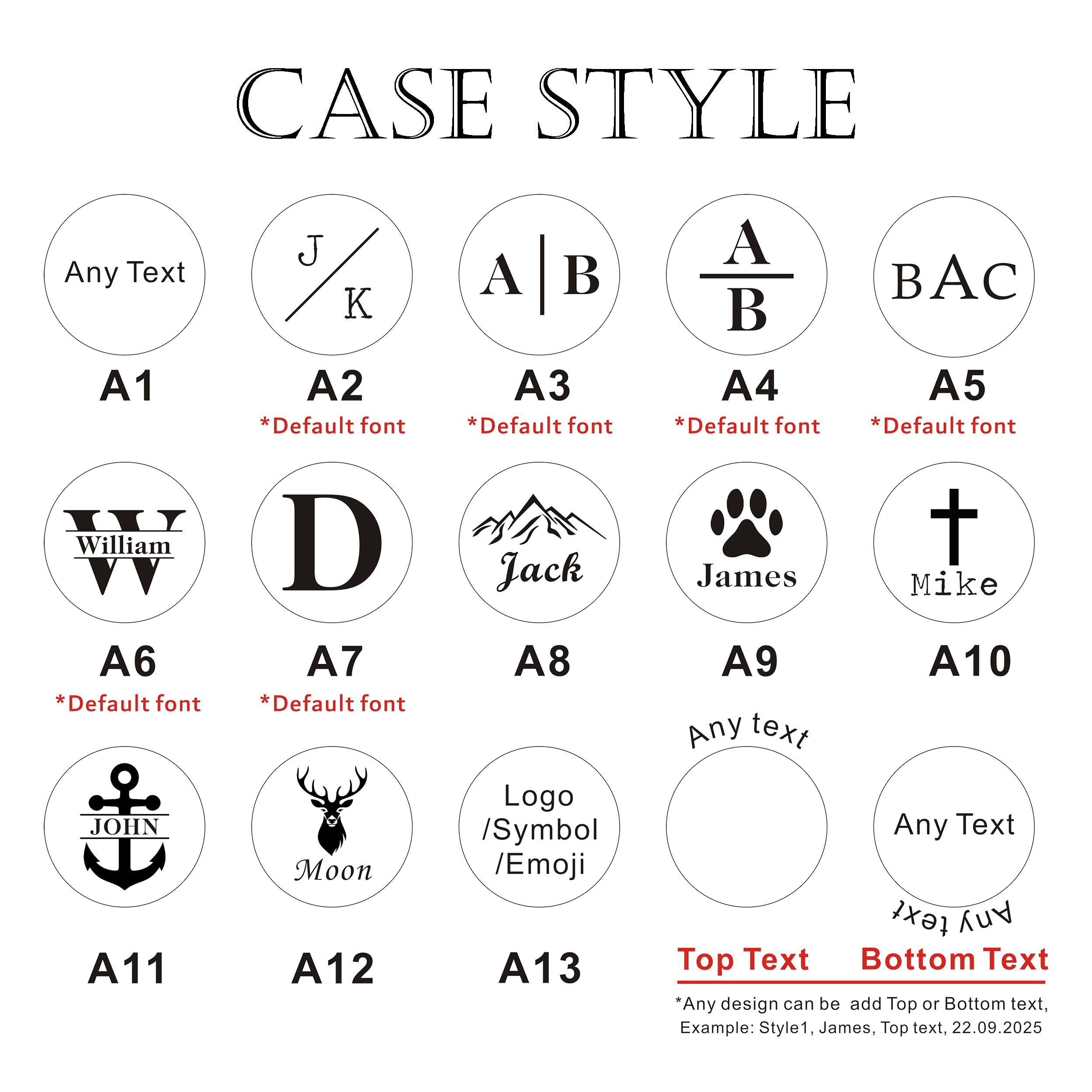 Étui AirTag en cuir personnalisé avec porte-clés – Image 5