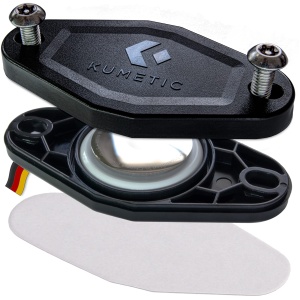 Boîtier antivol AirTag adhésif 3M pour moto et vélo