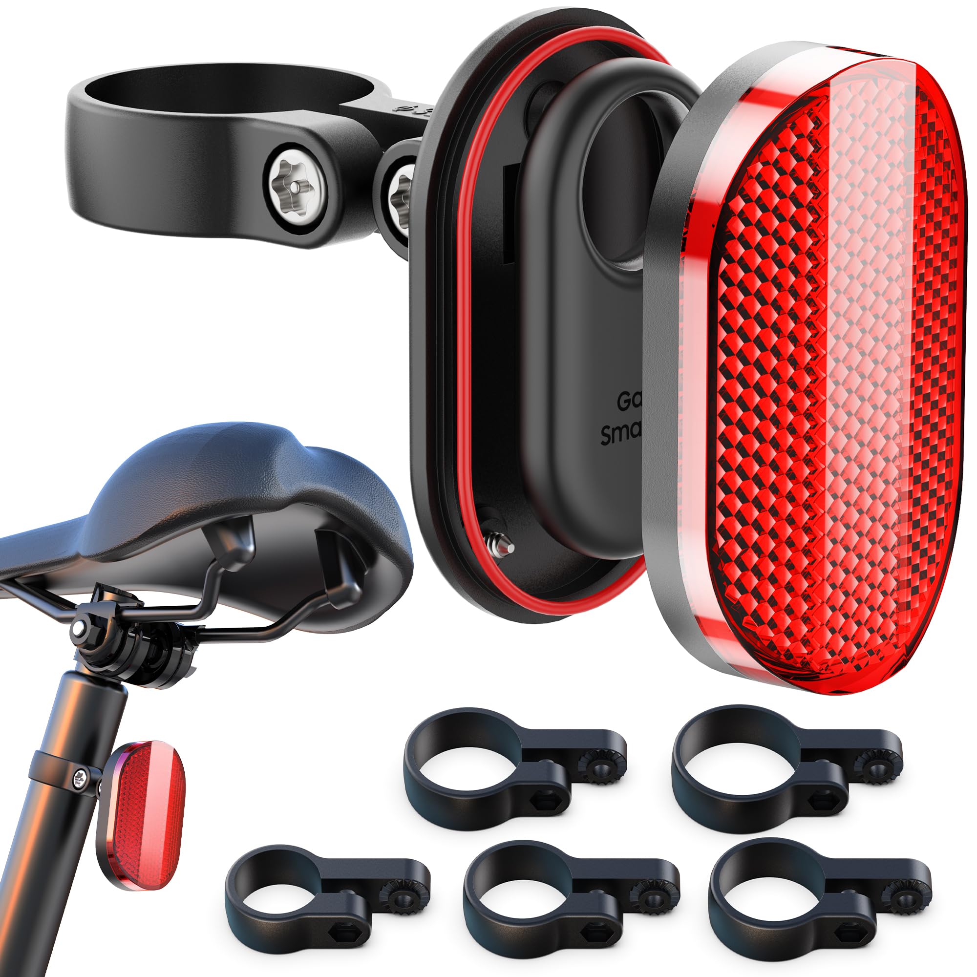 Support Vélo Antivol pour AirTag et SmartTag2 - DDJ