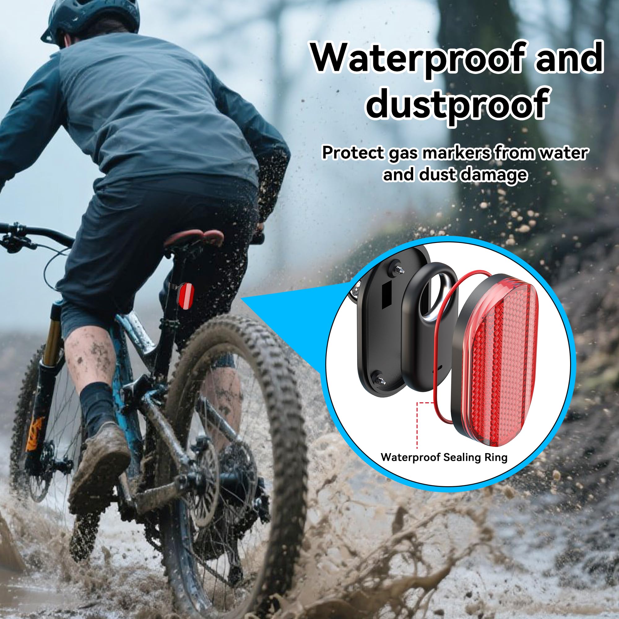 Support Vélo Antivol pour AirTag et SmartTag2 - DDJ – Image 6