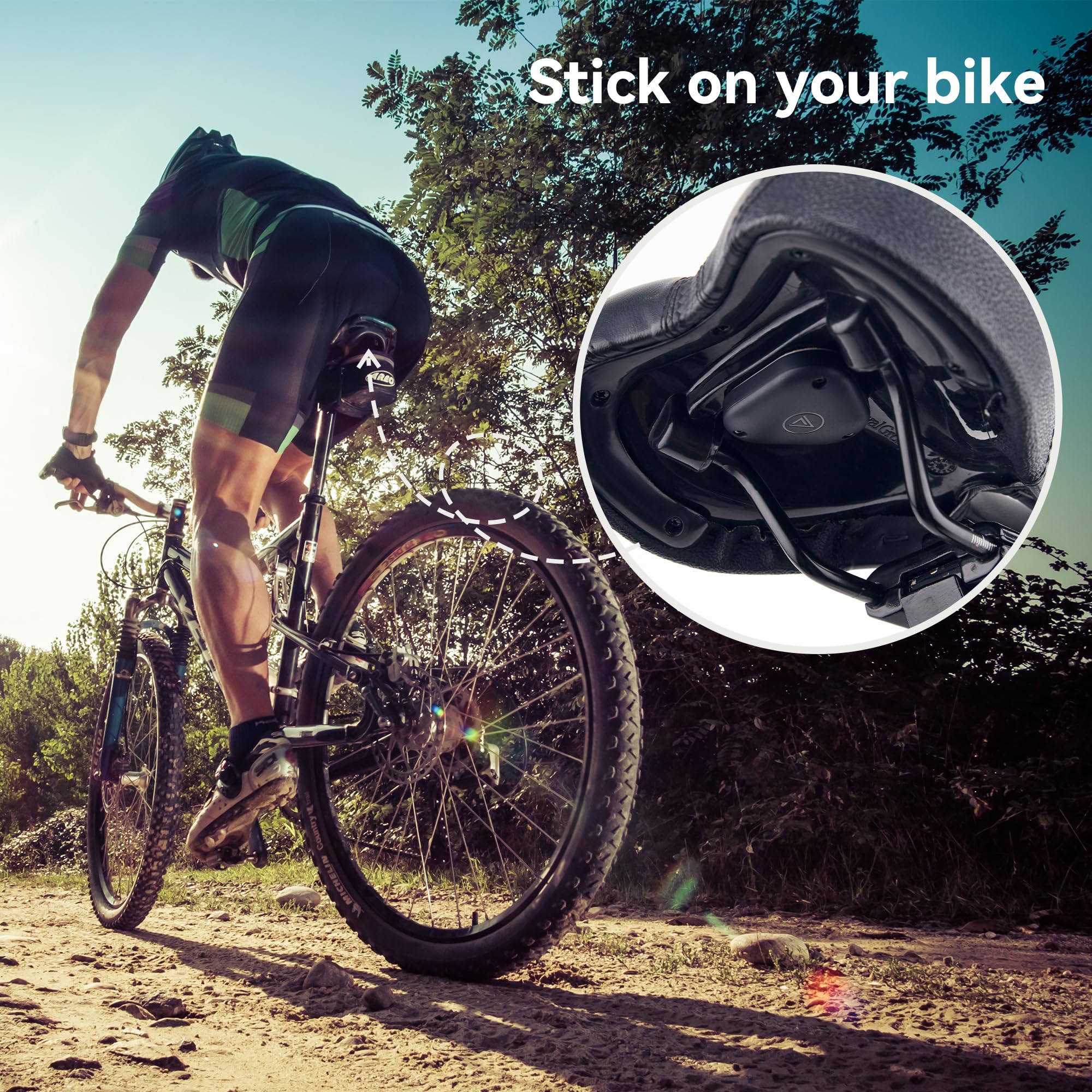 Lot de 4 supports AirTag étanches avec autocollant 3M pour vélos voitures drones – Image 5