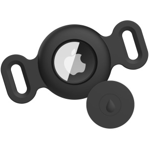 Collier AirTag pour Chien et Chat, Coque Silicone Étanche Vancle